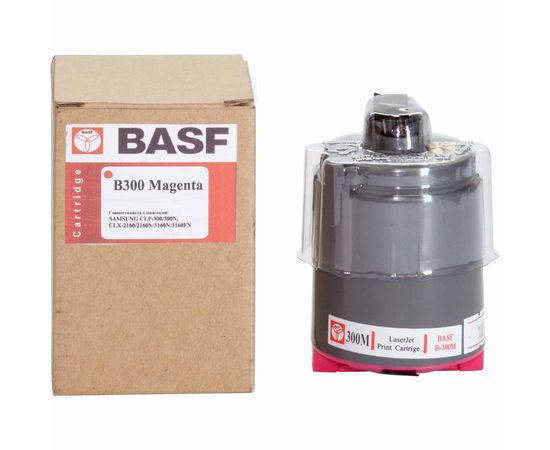 Купить Картридж тонерный BASF для Samsung CLP-300/300N/CLX-2160/3160 аналог CLP-300M Magenta (BASF-KT-CLP300M) по лучшей цене