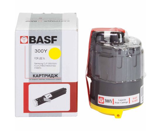 Купить Картридж тонерный BASF для Samsung CLP-300/300N/CLX-2160/3160 аналог CLP-300Y Yellow (BASF-KT-CLP300Y) по лучшей цене