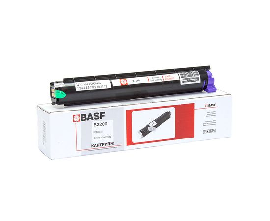 Купить Картридж тонерный BASF для OKI B2000/2200/2400 аналог 43640307 Black (BASF-KT-B2000-43640307) по лучшей цене
