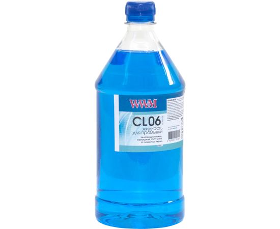 Купить Очищающая жидкость WWM для пигментных черных чернил 1000г (CL06-3) по лучшей цене