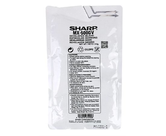 Купить Девелопер Sharp (MX500GV) по лучшей цене
