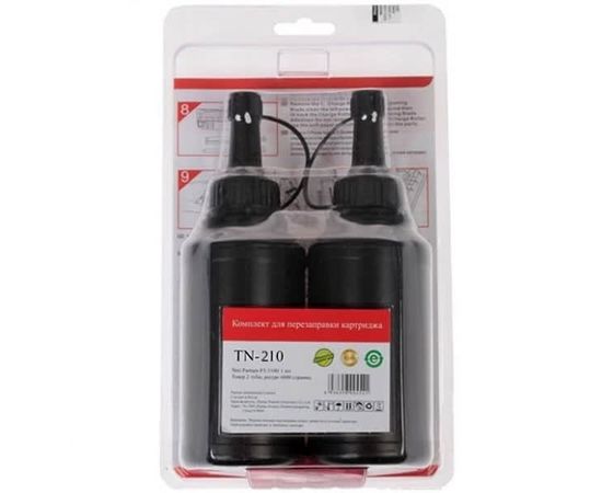 Купить Комплект заправки Pantum для P2200/2207, M6500 2x1600 копий Black (TN-210) 2 банки с тонером+ 2 чипа по лучшей цене