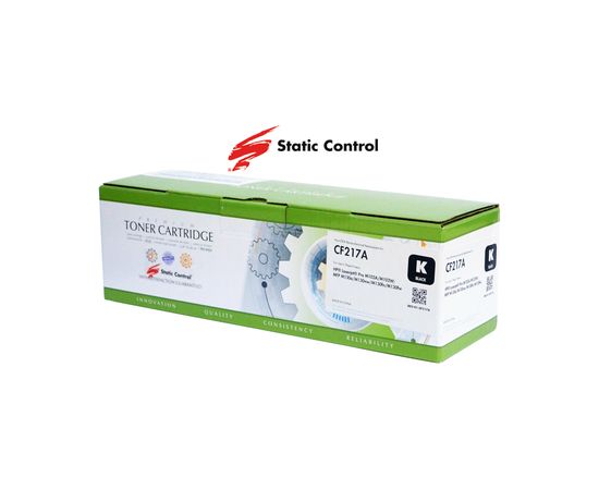 Купить картридж HP LJP CF217A Static Control 1.6k (с чипом) по лучшей цене