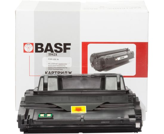 Купить Картридж тонерный BASF для HP LJ 4250/4350 аналог Q5942X Black (BASF-KT-Q5942X) по лучшей цене