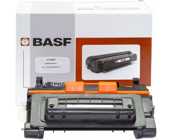 Купить Картридж тонерный BASF для HP LJ 4015/P4515 аналог CC364X Black (BASF-KT-CC364X) по лучшей цене