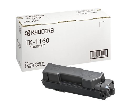 Купить Туба с тонером KYOCERA TK-1160 для P2040dn/P2040dw 7200 копий Black (1T02RY0NL0) по лучшей цене