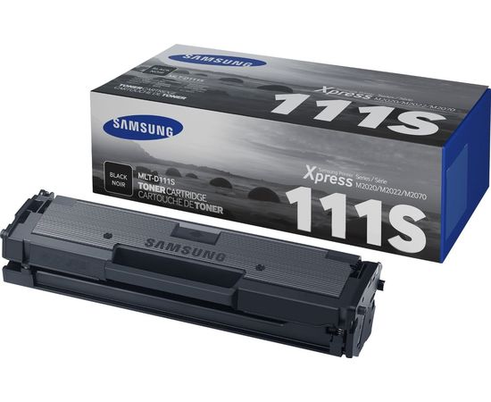 Купить Картридж тонерный Samsung D111S для SL-M2020/2070/2070FW 1000 копий Black (SU812A) по лучшей цене