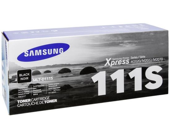 Купить Картридж тонерный Samsung D111S для SL-M2020/2070/2070FW 1000 копий Black (SU812A) по лучшей цене
