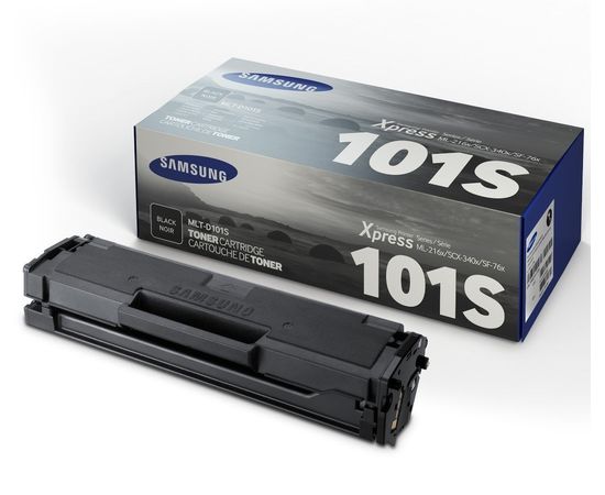 Купить Картридж тонерный Samsung D101S для ML-2160/2165W/SCX-3400 1500 копий Black (SU698A) HP-Samsung по лучшей цене