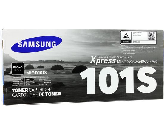 Купить Картридж тонерный Samsung D101S для ML-2160/2165W/SCX-3400 1500 копий Black (SU698A) HP-Samsung по лучшей цене