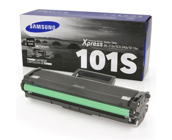 Купить Картридж тонерный Samsung D101S для ML-2160/2165W/SCX-3400 1500 копий Black (SU698A) HP-Samsung по лучшей цене