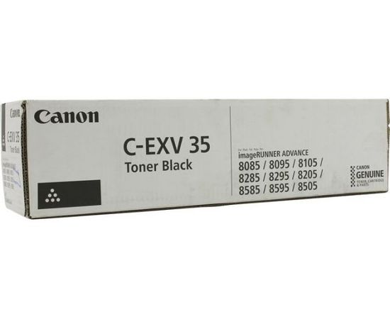 Купить Туба с тонером Canon C-EXV35 для iR-8085/8095/8505 70000 копий Black (3764B002) по лучшей цене