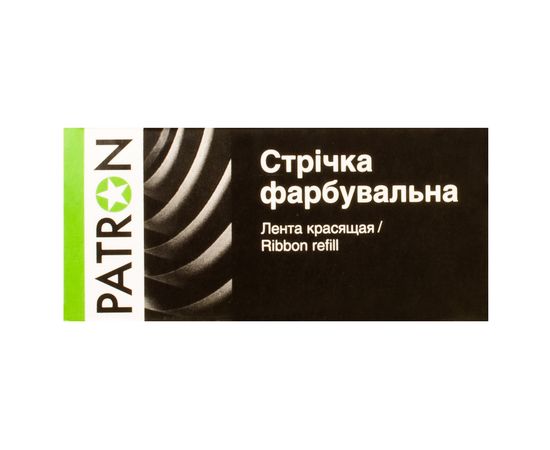 Купить Лента для матричных картриджей 12,7 ммx7 м, левый мебиус, HD Patron по лучшей цене