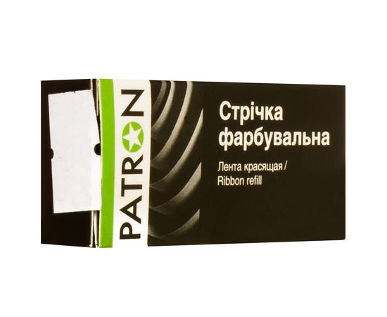 Купить Лента для матричных картриджей 12,7 ммx7 м, левый мебиус, HD Patron по лучшей цене