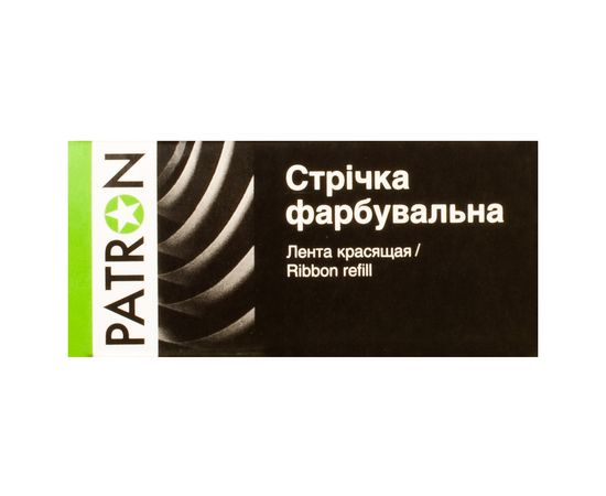 Купить Лента для матричных картриджей 12,7 ммx7 м, правый мебиус, HD Patron по лучшей цене