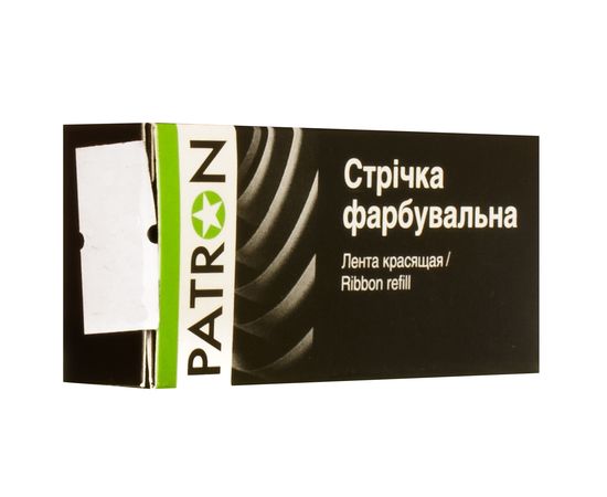 Купить Лента для матричных картриджей 12,7 ммx7 м, правый мебиус, HD Patron по лучшей цене