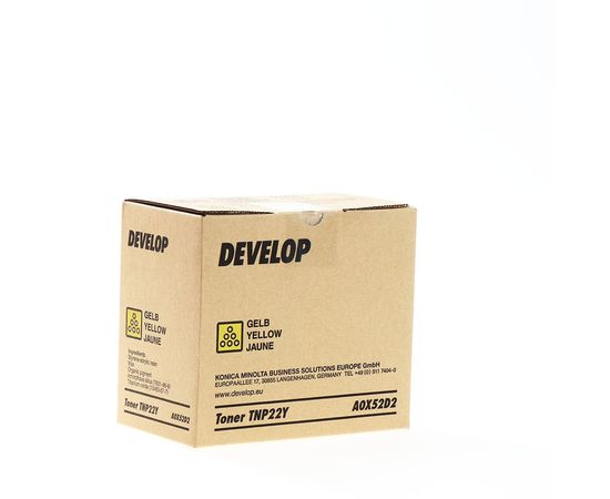 Купить Тонер Develop TNP-22K Black для ineo +35/+35Р (6К) (A0X51D2) по лучшей цене