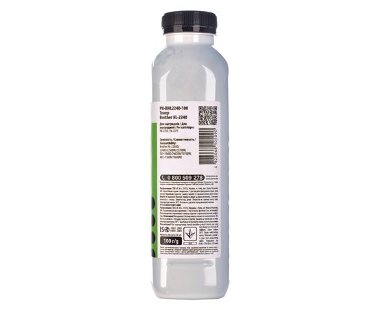 Купить Тонер Brother HL-2240 флакон, 100 г Patron (PN-BHL2240-100) по лучшей цене