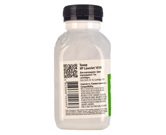 Купить Тонер HP LJ 1010 флакон, 100 г Patron (PN-HLJ1010-100) по лучшей цене