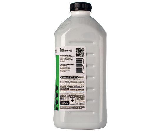 Купить Тонер HP LJ 4000 флакон, 500 г Patron (PN-HLJ4000-500) по лучшей цене