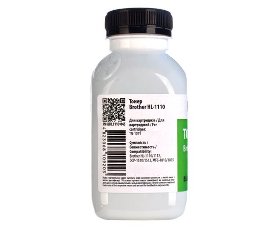 Купить Тонер Brother HL-1110 флакон, 45 г Patron (PN-BHL1110-045) по лучшей цене