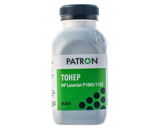 Купить Тонер HP LJ P1005/P1102 флакон, 60 г Patron (PN-HLJP1102-060) по лучшей цене