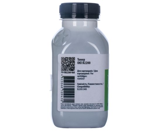 Купить Тонер Oki B2200 флакон, 60 г Patron (PN-OB2200-060) по лучшей цене
