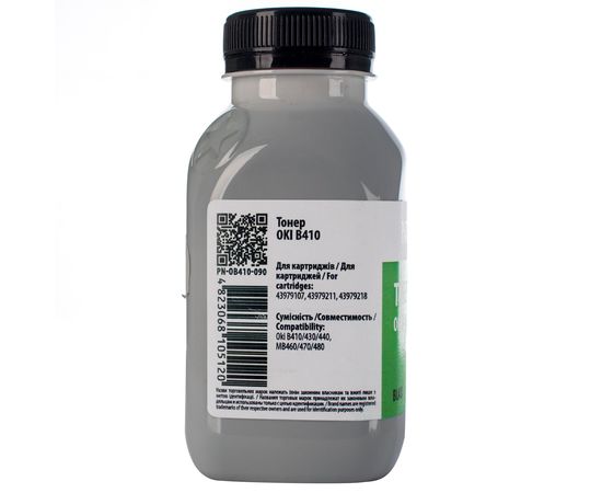 Купить Тонер Oki B410 флакон, 90 г Patron (PN-OB410-090) по лучшей цене