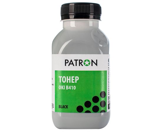 Купить Тонер Oki B410 флакон, 90 г Patron (PN-OB410-090) по лучшей цене