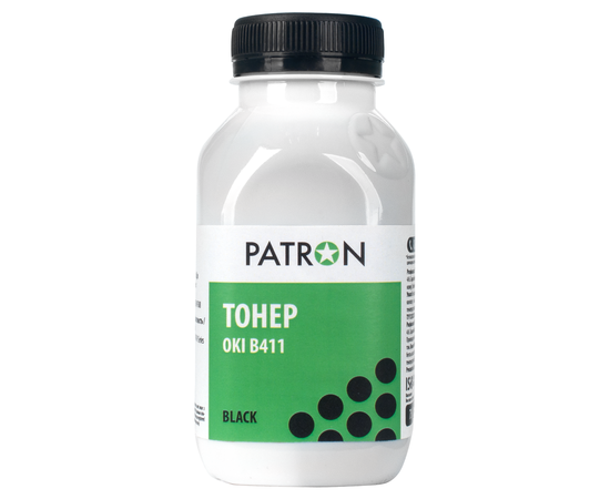 Купить Тонер Oki B411 флакон, 75 г Patron (PN-OB411-075) по лучшей цене