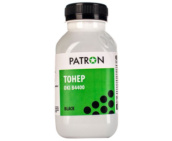 Купить Тонер Oki B4400 флакон, 80 г Patron (PN-OB4400-080) по лучшей цене