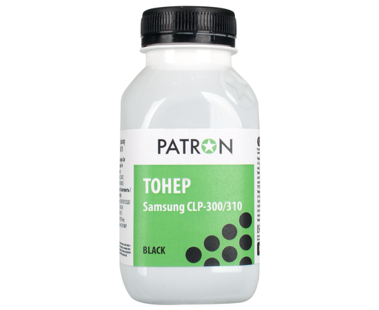 Купить Тонер Samsung CLP-300/CLP-310 флакон, 80 г, черный Patron (PN-SCLP300-B-080) по лучшей цене