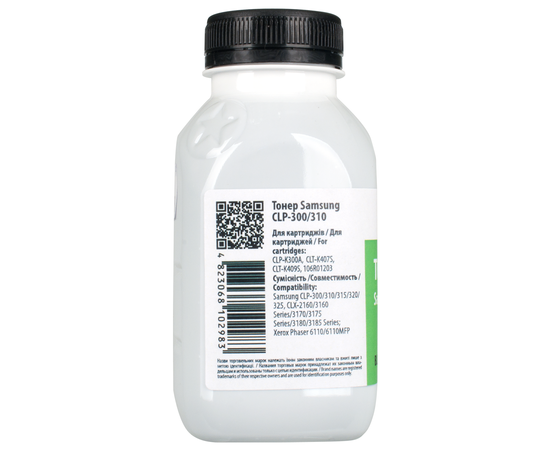 Купить Тонер Samsung CLP-300/CLP-310 флакон, 80 г, черный Patron (PN-SCLP300-B-080) по лучшей цене