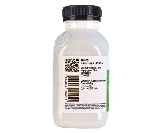 Купить Тонер Samsung CLP-365 флакон, 70 г, черный Patron (PN-SCLP365-B-070) по лучшей цене