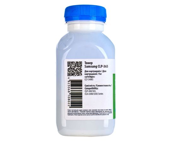 Купить Тонер Samsung CLP-365 флакон, 40 г, голубой Patron (PN-SCLP365-C-040) по лучшей цене