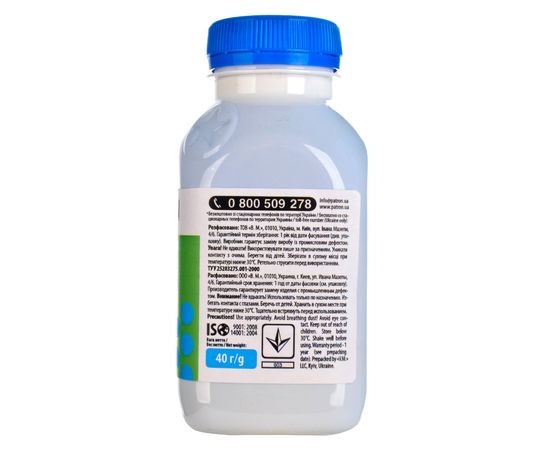 Купить Тонер Samsung CLP-365 флакон, 40 г, голубой Patron (PN-SCLP365-C-040) по лучшей цене