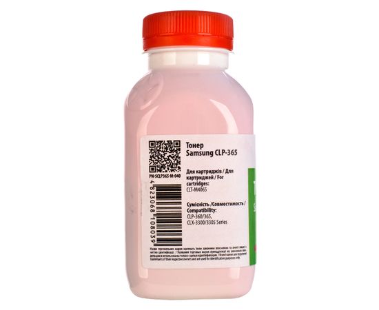 Купить Тонер Samsung CLP-365 флакон, 40 г, пурпурный Patron (PN-SCLP365-M-040) по лучшей цене