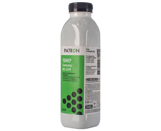 Купить Тонер Samsung ML-2250 флакон, 130 г Patron (PN-SML2250-130) по лучшей цене