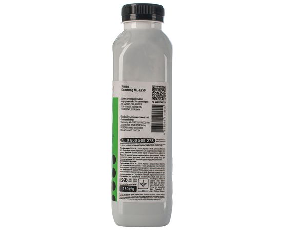 Купить Тонер Samsung ML-2250 флакон, 130 г Patron (PN-SML2250-130) по лучшей цене