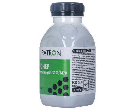 Купить Тонер Samsung ML-3050/ML-3470 флакон, 110 г Patron (PN-SML3050-110) по лучшей цене