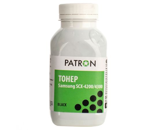 Купить Тонер Samsung SCX-4200/SCX-4300 флакон, 80 г Patron (PN-SSCX4200-080) по лучшей цене