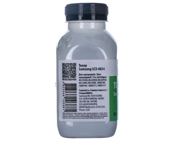 Купить Тонер Samsung SCX-4824 флакон, 50 г Patron (PN-SSCX4824-050) по лучшей цене