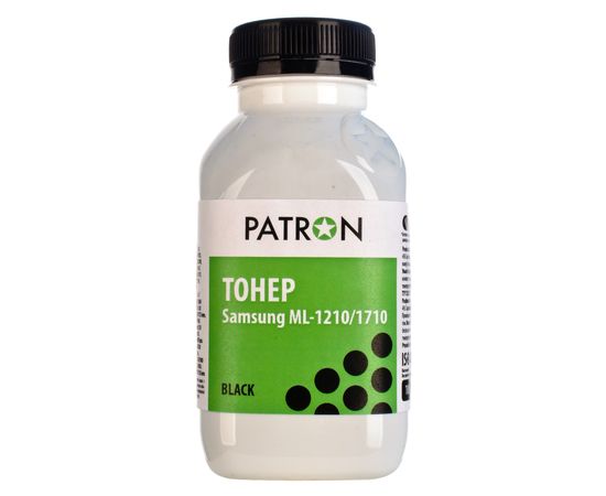 Купить Тонер Samsung ML-1210/ML-1710 флакон, 100 г Patron (PN-SML1210-100) по лучшей цене