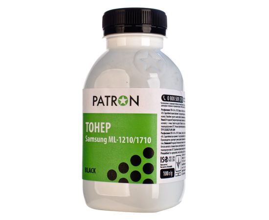 Купить Тонер Samsung ML-1210/ML-1710 флакон, 100 г Patron (PN-SML1210-100) по лучшей цене