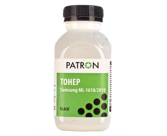 Купить Тонер Samsung ML-1610/ML-2010 флакон, 100 г Patron (PN-SML1610-100) по лучшей цене