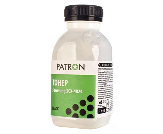 Купить Тонер Samsung SCX-4824 флакон, 110 г Patron (PN-SSCX4824-110) по лучшей цене