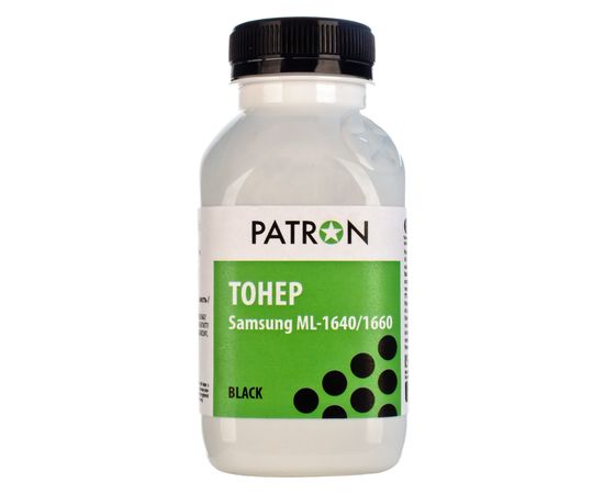 Купить Тонер Samsung ML-1640/ML-1660 флакон, 40 г Patron (PN-SML1660-040) по лучшей цене