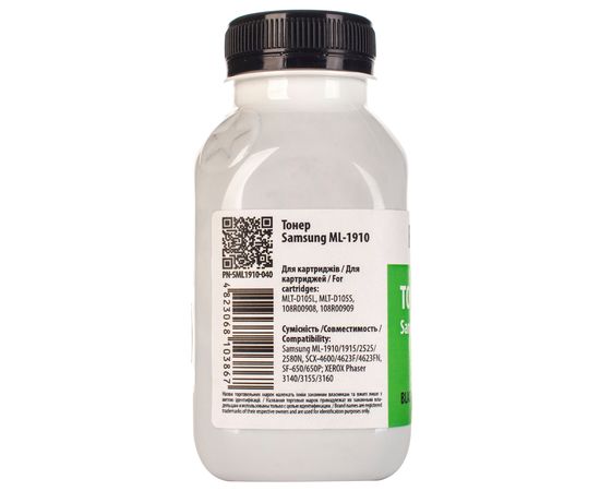 Купить Тонер Samsung ML-1910 флакон, 40 г Patron (PN-SML1910-040) по лучшей цене