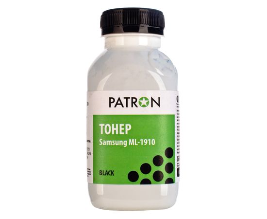 Купить Тонер Samsung ML-1910 флакон, 60 г Patron (PN-SML1910-060) по лучшей цене