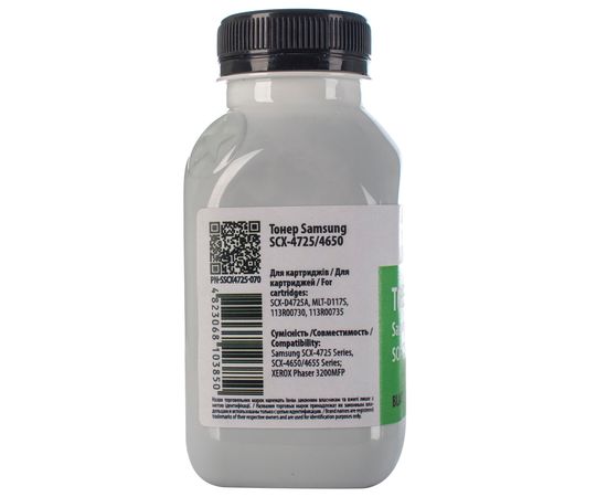 Купить Тонер Samsung SCX-4725/SCX-4650 флакон, 70 г Patron (PN-SSCX4725-070) по лучшей цене